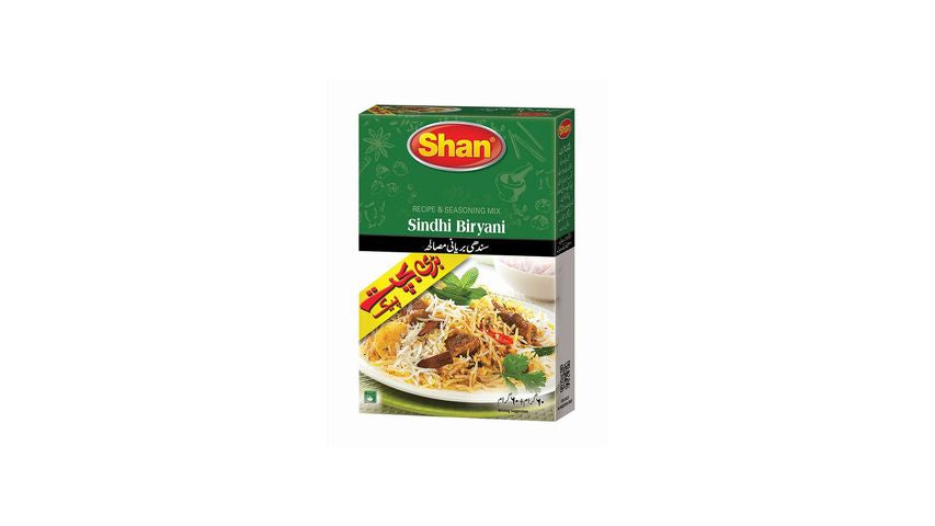 Shan Sindhi Biryani Masala 100g