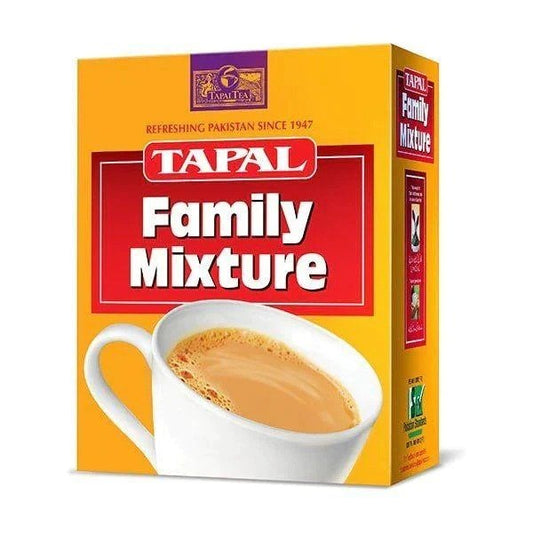 Tapal Family Mixture Tea 85g | Rich Blended Black Tea
