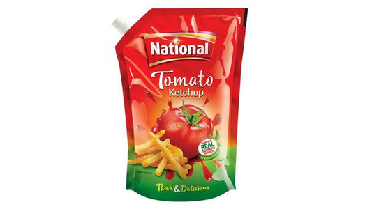 National Tomato Ketchup 210g | Rich Tangy Family Ketchup