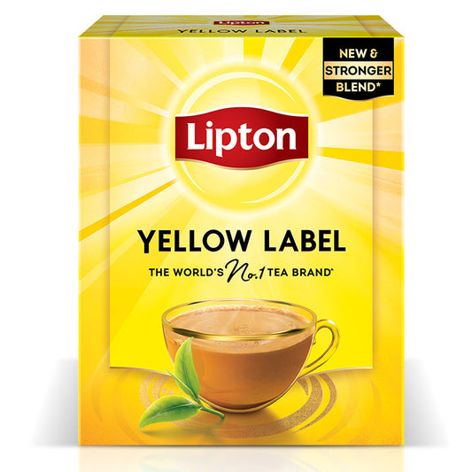Lipton Yellow Label Tea 170g | Rich Aromatic Black Tea