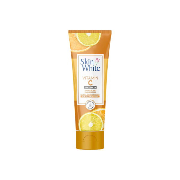 Skin White Vitamin C Face Wash 100ml | Brightening Wash