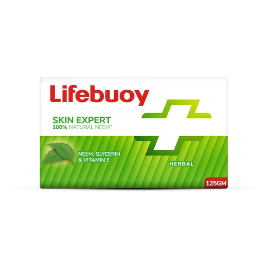 Lifebuoy Herbal Soap 125g | Natural Herbal Bathing Soap