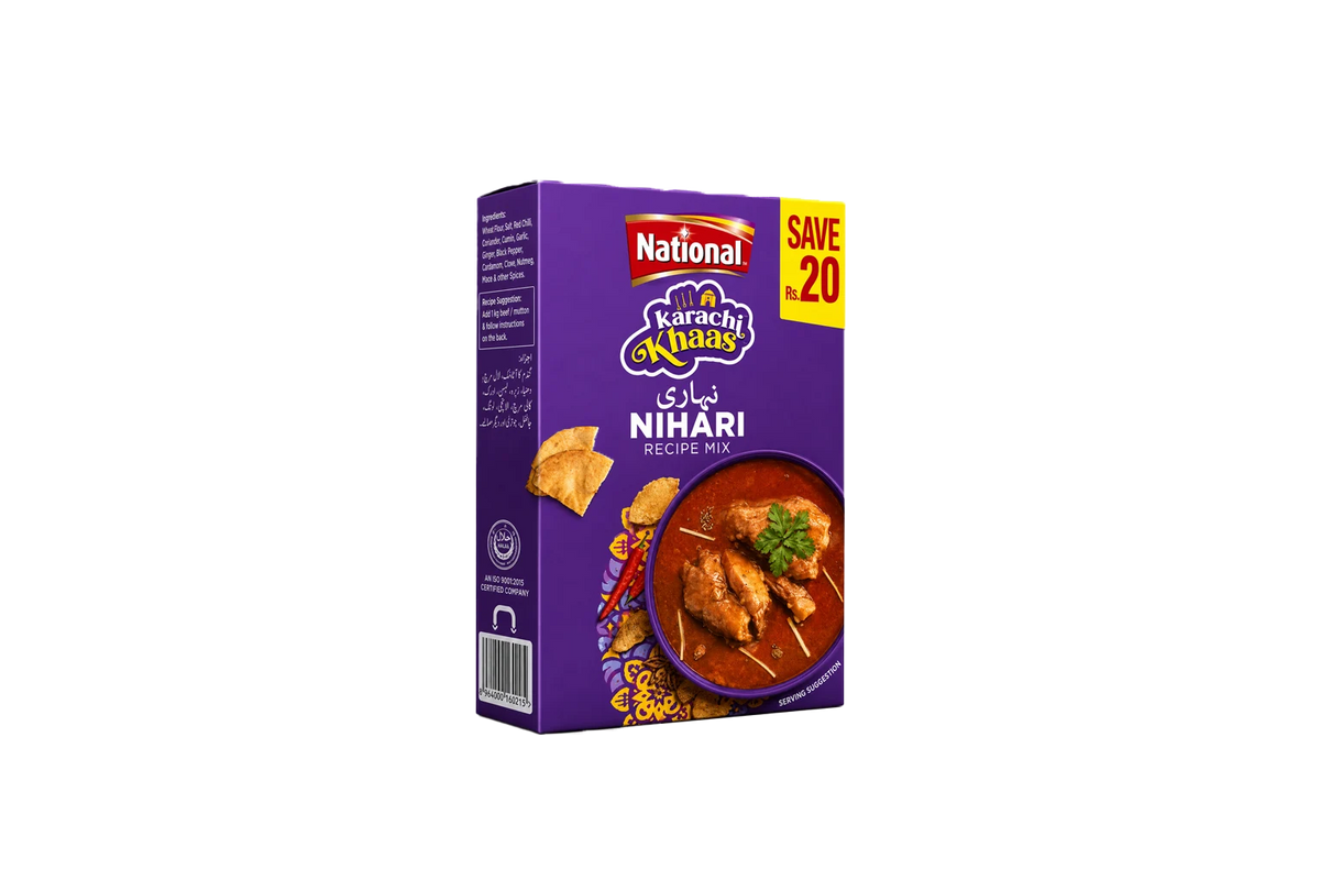 National Nahari Masala 80g – Buy Online at Grocera