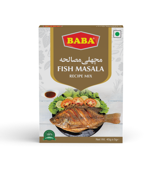 Baba Fish Fry Masala 50g