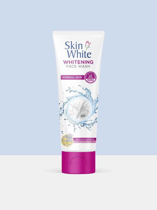 Skin White Normal Skin Face Wash 100ml | Gentle Daily Clean