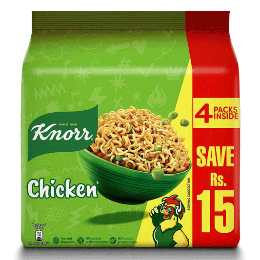 Knorr Chicken Noodles Family Pack 180g | Instant Noodles