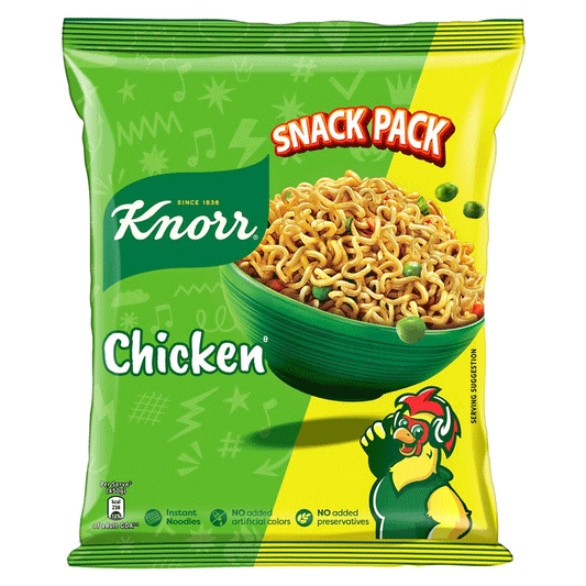 Knorr Chicken Noodles 31.5g | Single Pack Instant Noodles