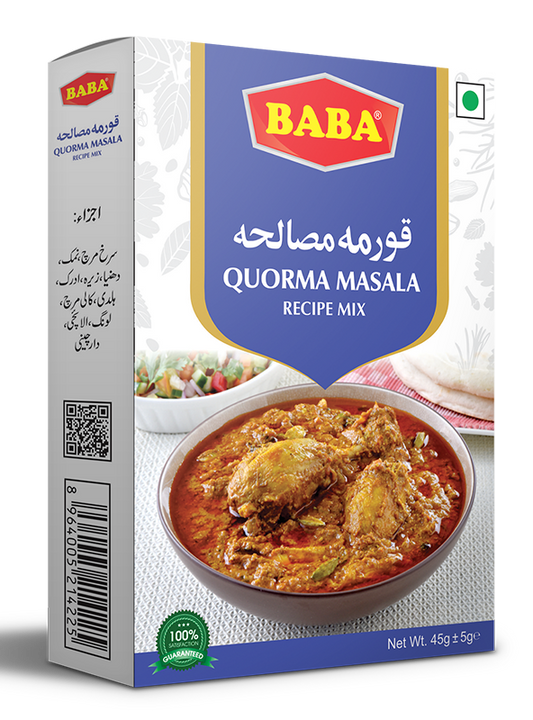 Baba Qorma Masala 105g