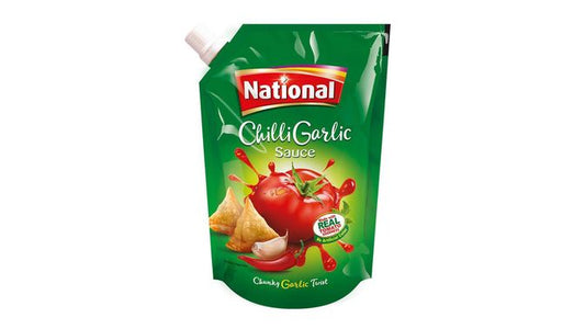 National Chilli Garlic Sauce 210g | Bold Spicy Garlic Sauce