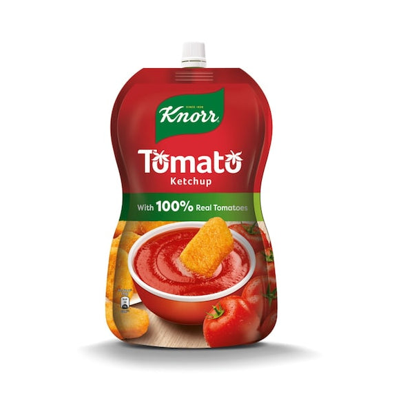 Knorr Tomato Ketchup 190g | Rich & Tangy Ketchup