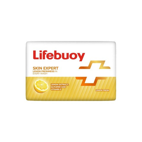 Lifebuoy Lemon Fresh Soap 125g | Germ Protection Soap